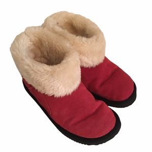 Fireside by Dearfoams Bootie Slipper 7